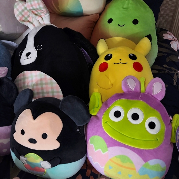 🎀 NEW Squishmallows, Bum Bumz & Beanie Babies Just in Today!!! - Picture 7 of 11